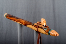 Ironwood Burl (desert) Native American Flute, Minor, Mid F#-4, #M39I (3)